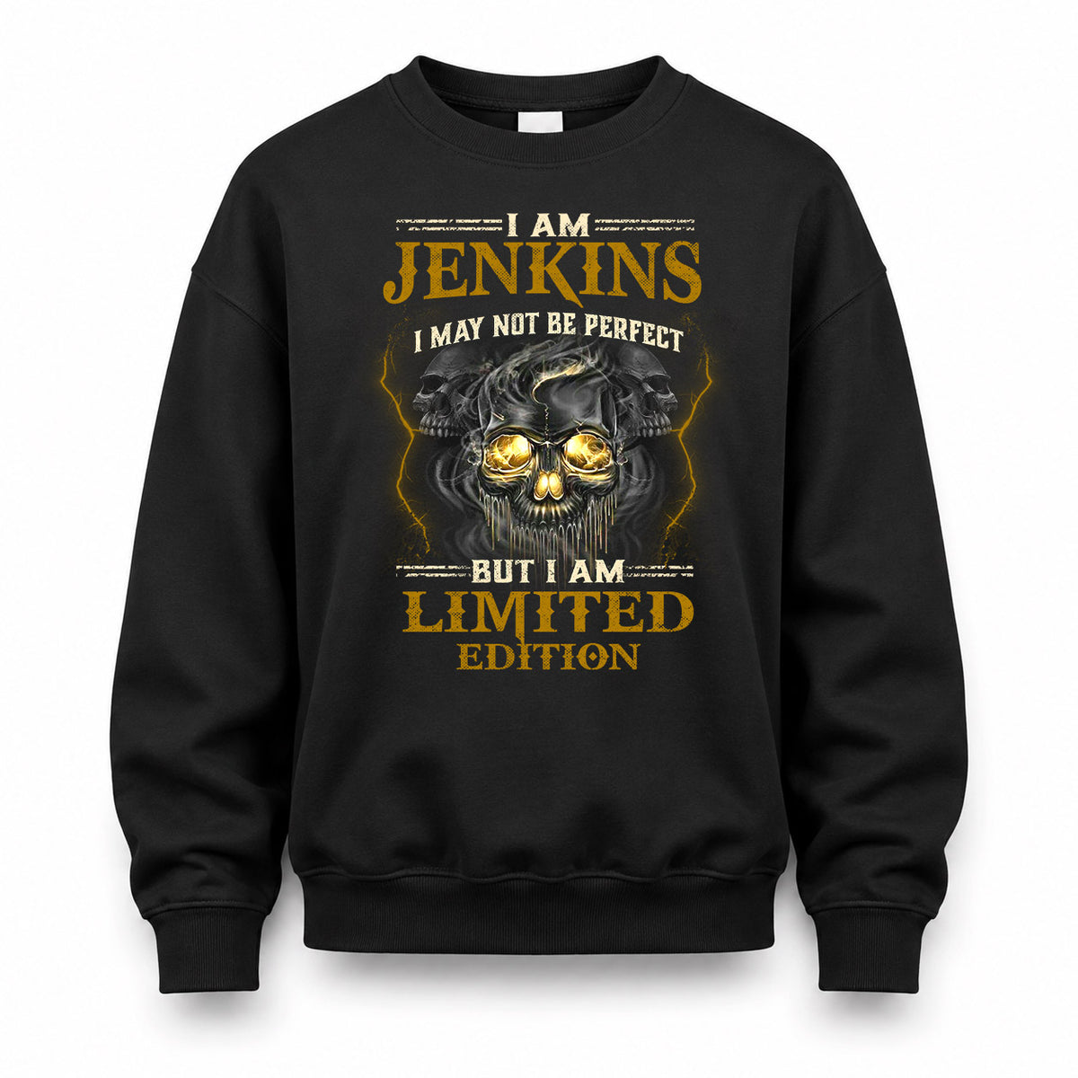JENKINS LM66-K04-125 - NAME I May Not Be Perfect But I Am Limited Edition
