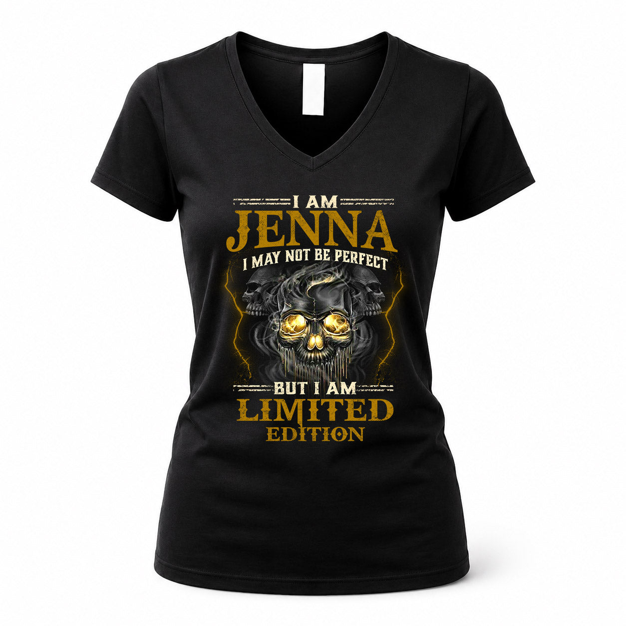 JENNA LM66-K04-125 - NAME NAME I May Not Be Perfect But I Am Limited Edition