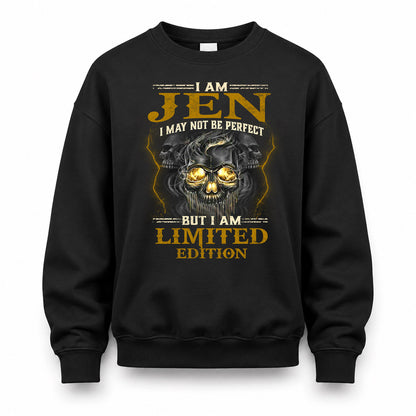 JEN LM66-K04-125 - NAME NAME I May Not Be Perfect But I Am Limited Edition