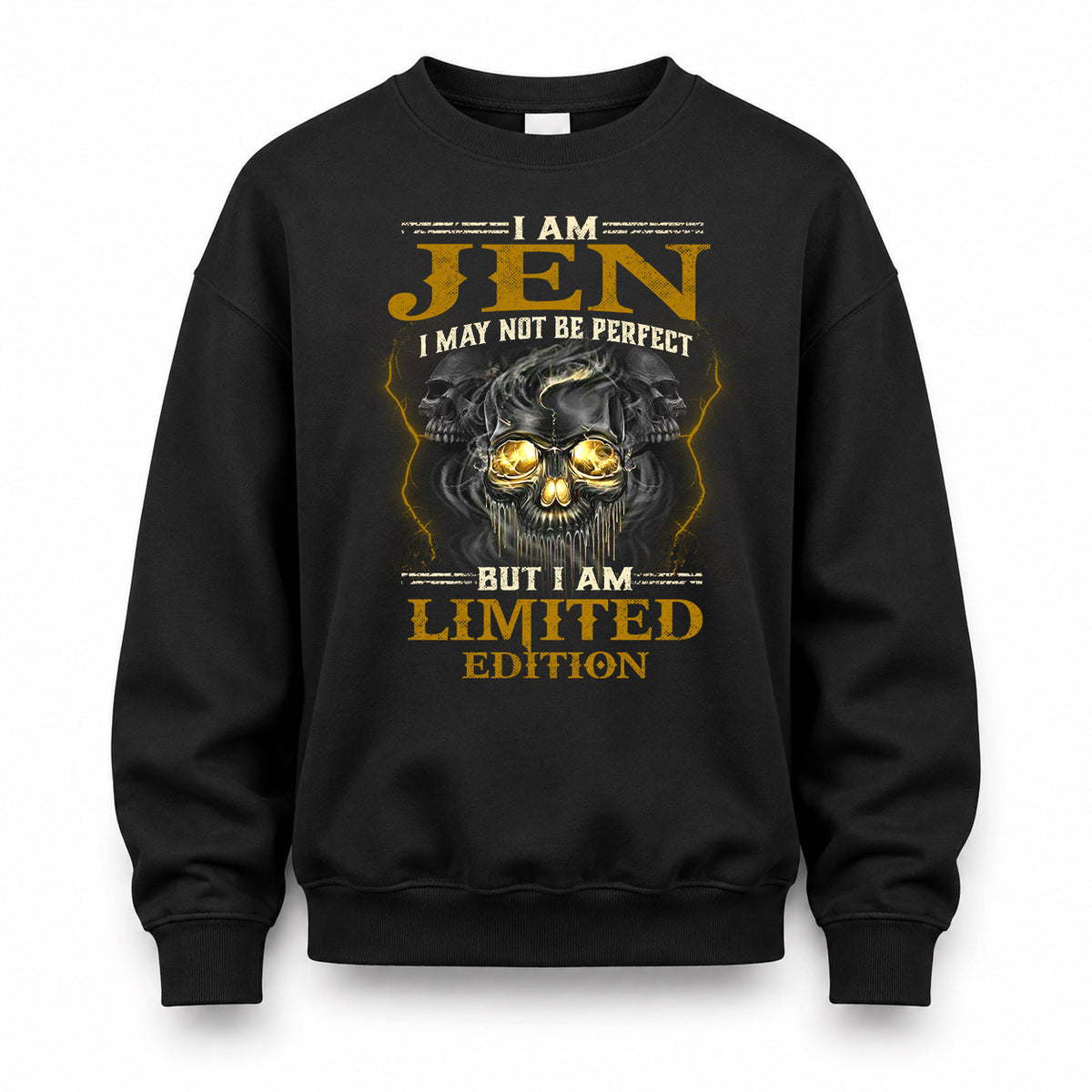 JEN LM66-K04-125 - NAME I May Not Be Perfect But I Am Limited Edition