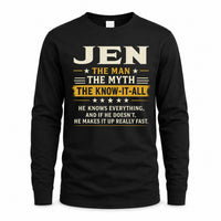 Men's Long Sleeved T-Shirt