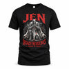 JEN HS90-K04-109 - NAME Legacy Never Dies Forged By Honor Personalized Knight