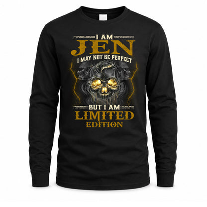 JEN LM66-K04-125 - NAME NAME I May Not Be Perfect But I Am Limited Edition