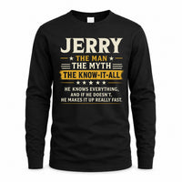 Men's Long Sleeved T-Shirt