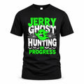 JERRY HW22-K06-109 - NAME Ghost Hunting In Progress Personalized Halloween Shirt