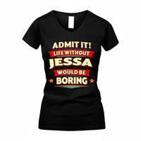 Women's V-Neck T-Shirt