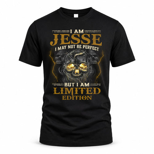 JESSE LM66-K04-125 - NAME I May Not Be Perfect But I Am Limited Edition