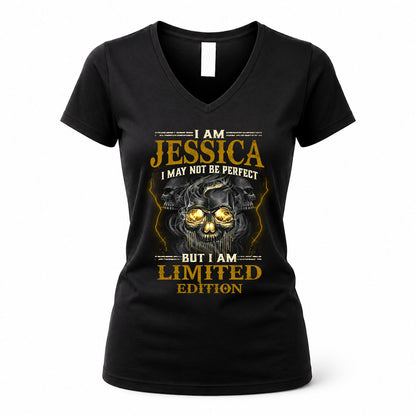 JESSICA LM66-K04-125 - NAME NAME I May Not Be Perfect But I Am Limited Edition