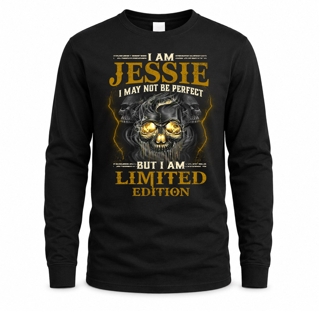 JESSIE LM66-K04-125 - NAME NAME I May Not Be Perfect But I Am Limited Edition