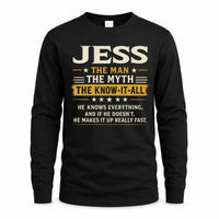 Men's Long Sleeved T-Shirt