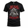 JESS HS90-K04-109 - NAME Legacy Never Dies Forged By Honor Personalized Knight