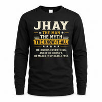 Men's Long Sleeved T-Shirt