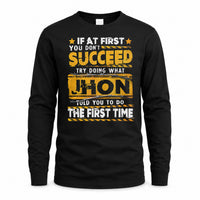 Men's Long Sleeved T-Shirt