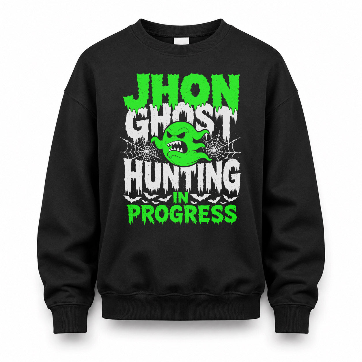 JHON HW22-K06-109 - NAME Ghost Hunting In Progress Personalized Halloween Shirt