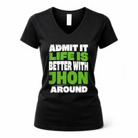 Women's V-Neck T-Shirt