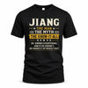 JIANG TM90-K04-125 - NAME Legendary Know-It-All Personalized Funny Shirt