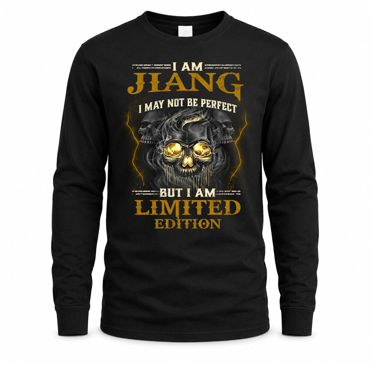JIANG LM66-K04-125 - NAME NAME I May Not Be Perfect But I Am Limited Edition