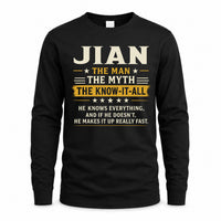 Men's Long Sleeved T-Shirt