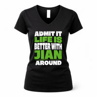 Women's V-Neck T-Shirt