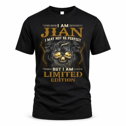 JIAN LM66-K04-125 - NAME I May Not Be Perfect But I Am Limited Edition