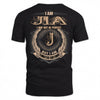 JIA PH55-T25-Personalized Name Quote Apparel “I Am NAME May Not Be Perfect But I Am Limited Edition”