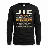 Men's Long Sleeved T-Shirt