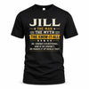JILL TM90-K04-125 - NAME Legendary Know-It-All Personalized Funny Shirt