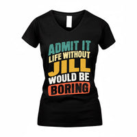 Women's V-Neck T-Shirt