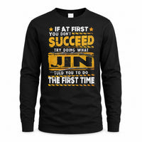 Men's Long Sleeved T-Shirt