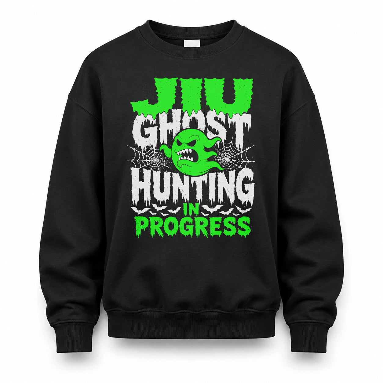 JIU HW22-K06-109 - NAME Ghost Hunting In Progress Personalized Halloween Shirt