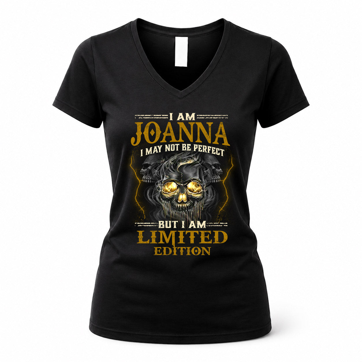 JOANNA LM66-K04-125 - NAME NAME I May Not Be Perfect But I Am Limited Edition