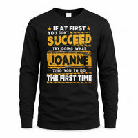 Men's Long Sleeved T-Shirt