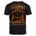 JOANNE MP88-F2-168–Personalized Bold Quote Apparel “I Am NAME I May Not Be Perfect But I Am Limited Edition