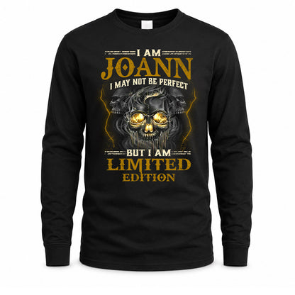 JOANN LM66-K04-125 - NAME NAME I May Not Be Perfect But I Am Limited Edition
