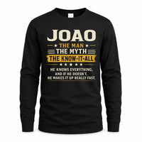 Men's Long Sleeved T-Shirt