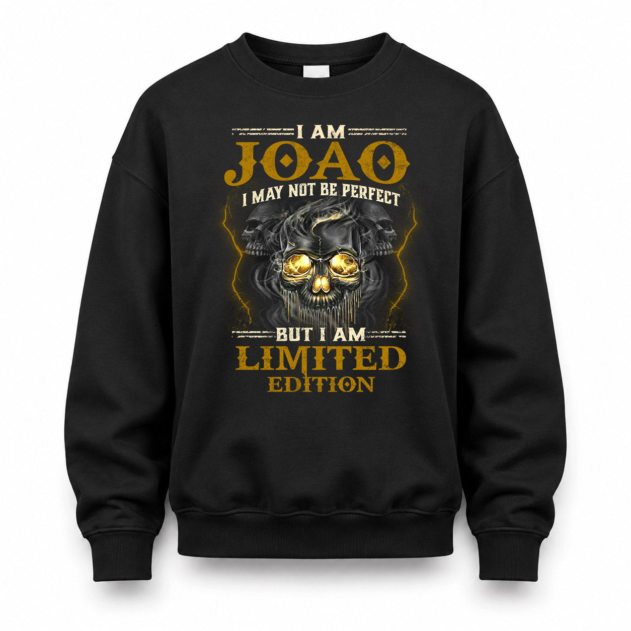 JOAO LM66-K04-125 - NAME NAME I May Not Be Perfect But I Am Limited Edition