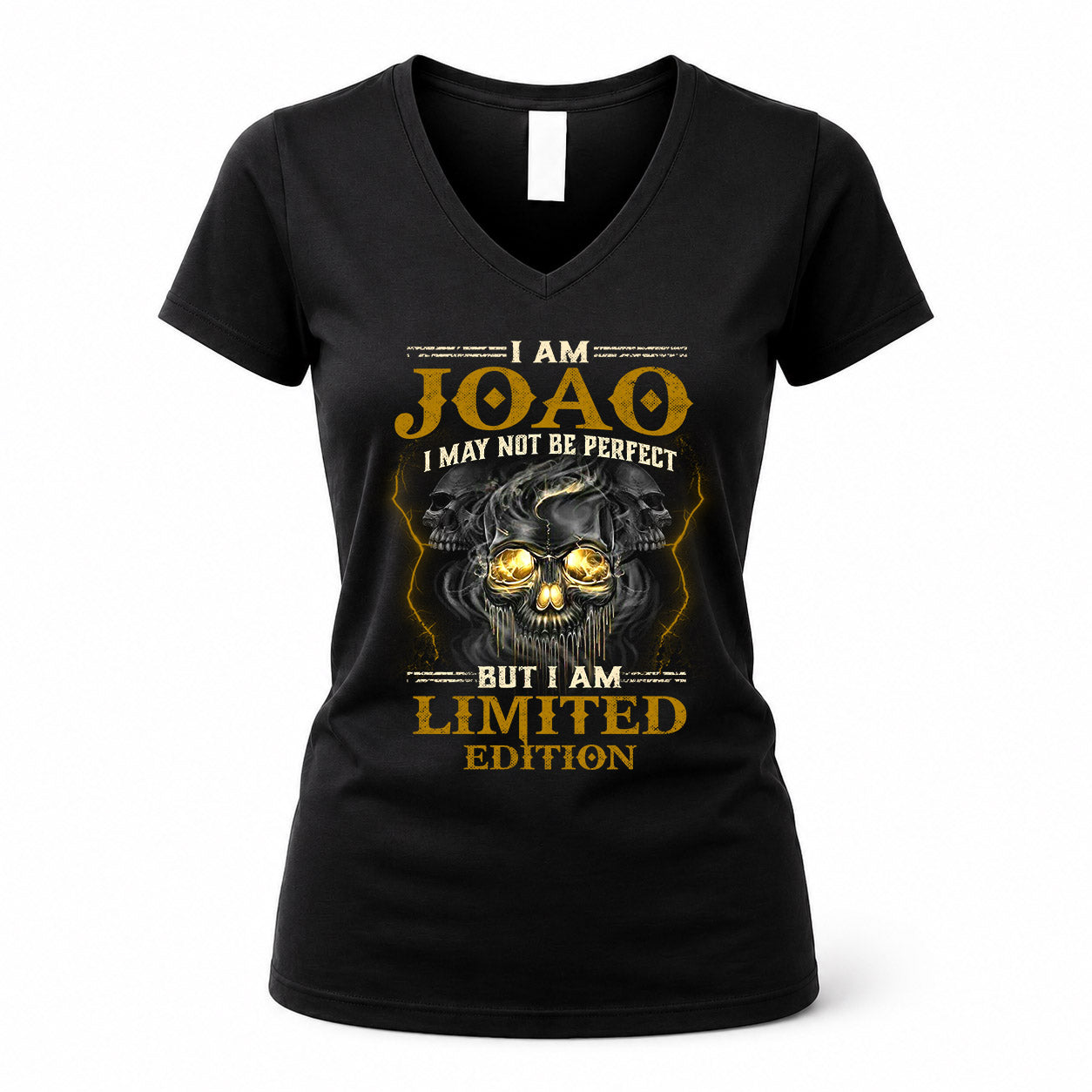 JOAO LM66-K04-125 - NAME NAME I May Not Be Perfect But I Am Limited Edition