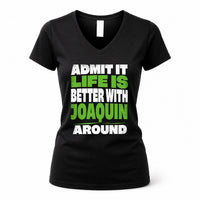 Women's V-Neck T-Shirt