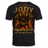 JODY MP88-F2-168–Personalized Bold Quote Apparel “I Am NAME I May Not Be Perfect But I Am Limited Edition