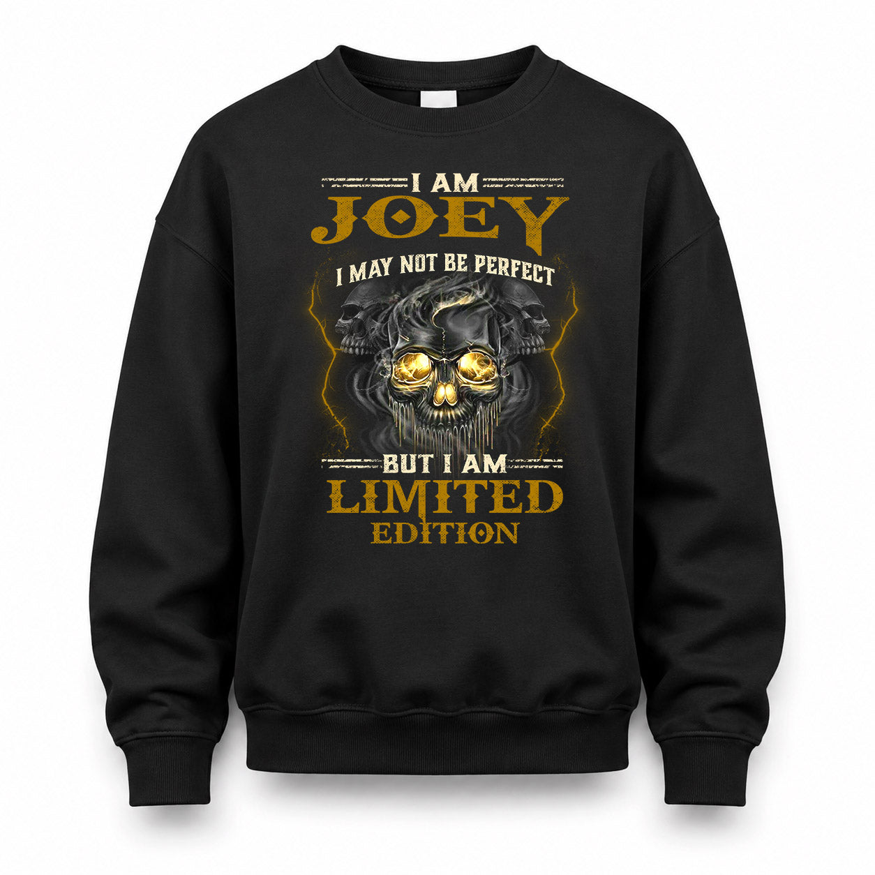 JOEY LM66-K04-125 - NAME NAME I May Not Be Perfect But I Am Limited Edition