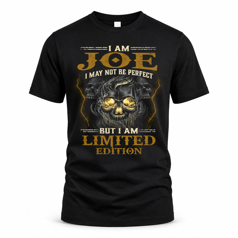 JOE LM66-K04-125 - NAME I May Not Be Perfect But I Am Limited Edition
