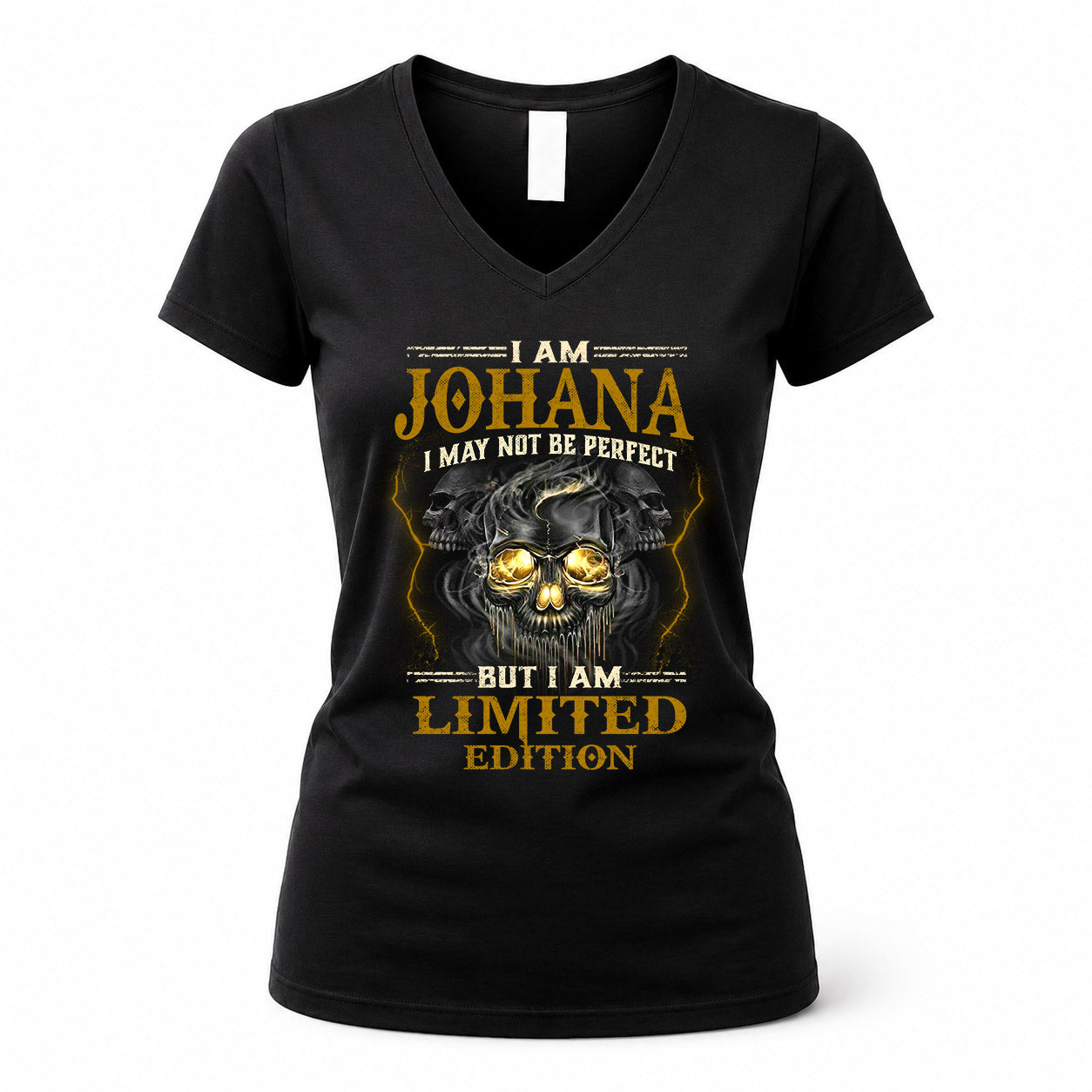 JOHANA LM66-K04-125 - NAME NAME I May Not Be Perfect But I Am Limited Edition