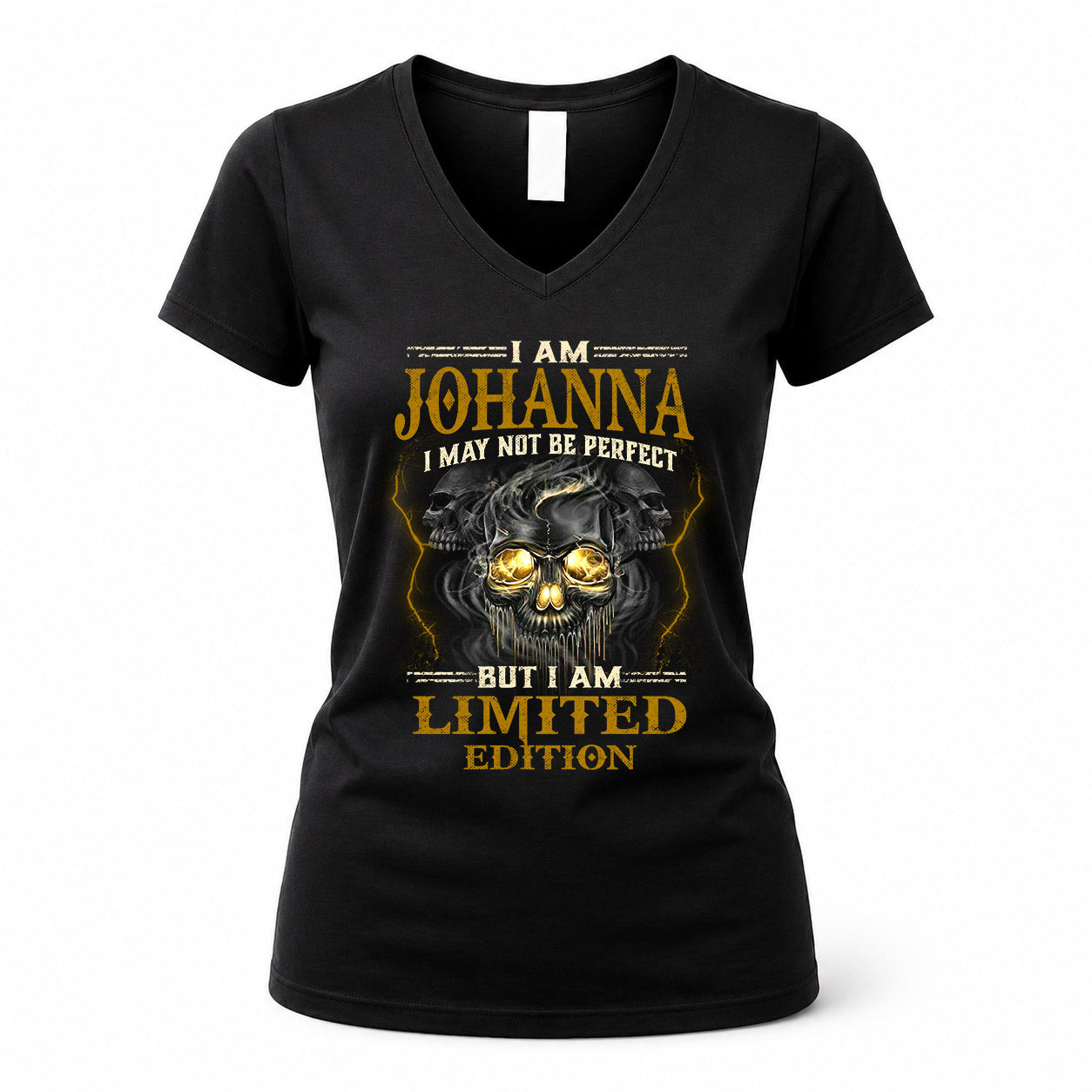 JOHANNA LM66-K04-125 - NAME NAME I May Not Be Perfect But I Am Limited Edition