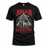 JOHAN HS90-K04-109 - NAME Legacy Never Dies Forged By Honor Personalized Knight