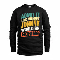 Men's Long Sleeved T-Shirt