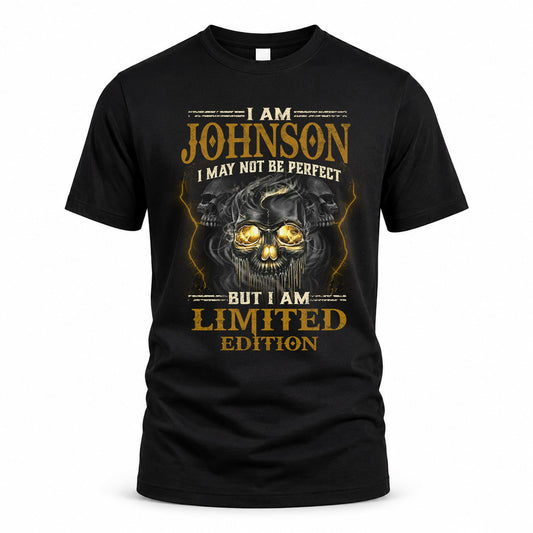 JOHNSON LM66-K04-125 - NAME NAME I May Not Be Perfect But I Am Limited Edition