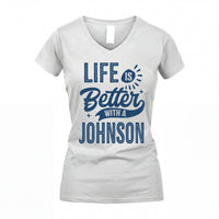 Women's V-Neck T-Shirt