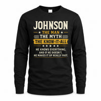 Men's Long Sleeved T-Shirt