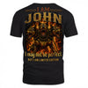 JOHN MP88-F2-168–Personalized Bold Quote Apparel “I Am NAME I May Not Be Perfect But I Am Limited Edition