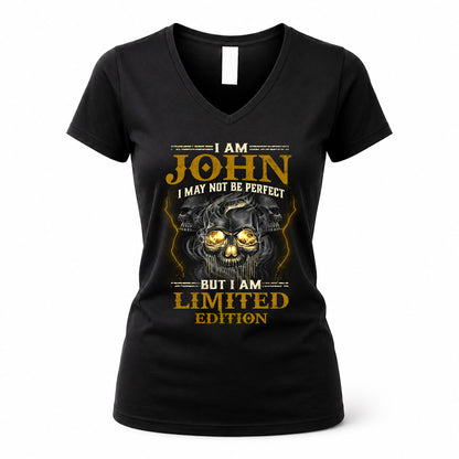 JOHN LM66-K04-125 - NAME NAME I May Not Be Perfect But I Am Limited Edition